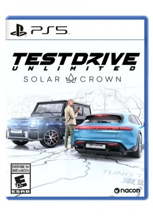 Test Drive Unlimited Solar Crown/PS5